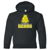 18500B Youth Heavy Blend Hooded Sweatshirt Thumbnail