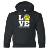 18500B Youth Heavy Blend Hooded Sweatshirt Thumbnail